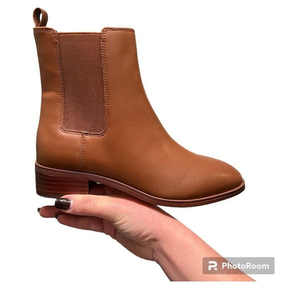 J.Crew brown Chelsea boots size 6 BRAND NEW - Picture 7 of 7